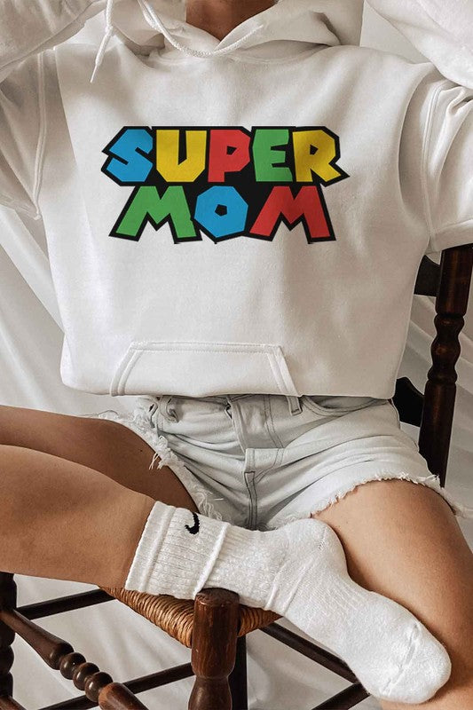 Super mom hot sale hoodie