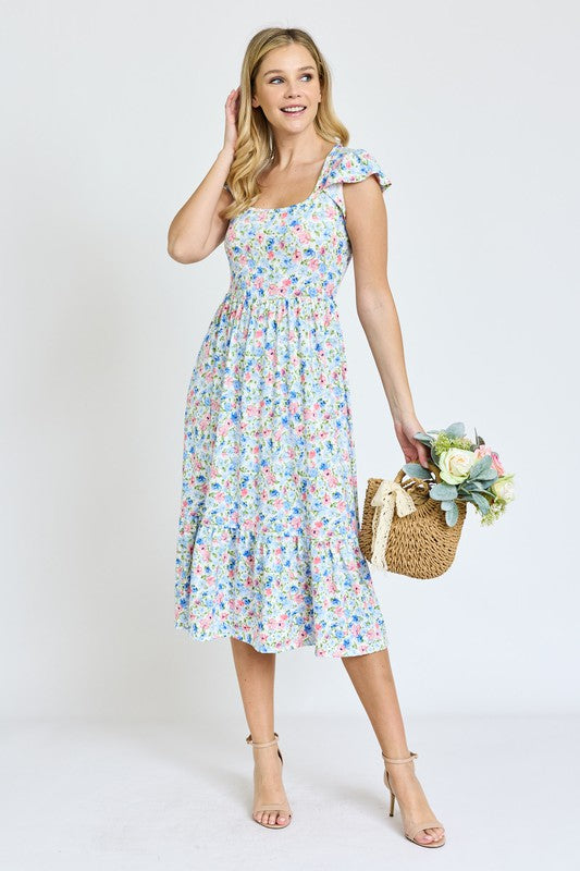 DITSY SUNDRESS